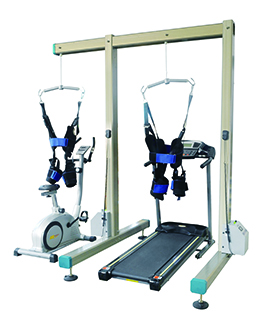 Bilateral Portal Weight-reducing Gait Trainer (Electric, Equipped With Medical Slow-speed Treadmill, Lower Limbs Training Device).jpg